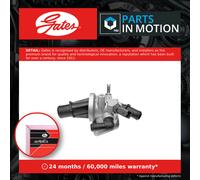Coolant Thermostat fits SUZUKI SPLASH 1.3D 08 to 14 Gates 1769084E50 Quality New