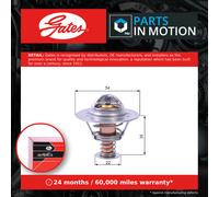 Gates TH22689G1 Thermostat