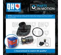 Coolant Thermostat fits VW BORA 1J2, 1J6 1.4 00 to 05 QH 032121110B 032121121J
