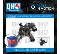 Coolant Thermostat QTH705K Quinton Hazell 03L121111AE Genuine Quality Guaranteed