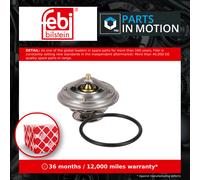 Coolant Thermostat fits VW GOLF Mk3, Mk4 2.8 92 to 06 075121113D 075121113DS1