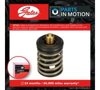 Coolant Thermostat fits VW GOLF Mk7, Mk8 1.4 2014 on Gates 04E121113N VOLKSWAGEN
