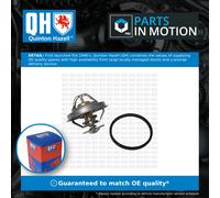 Coolant Thermostat fits VW PASSAT 2.3 2.8 2.5D 97 to 05 QH 077121113 078121113