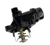 Coolant Thermostat For BMW For E87 118i 120i 2003 2004 2005 2006 2007 11537510959 1414601710 Coolant Pipe Outlet Flange Thermostat Housing