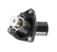 Coolant Thermostat For Car Compatible With Sequoia 2008 2009 2010 2011 2012-2022 1603138010 Engine Coolant Flow Control Thermostat Housing Assembly Temperature Sensing