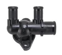 Coolant Thermostat, For Peugeot 306 406, For Citroen ZX Engine Water Pipe Coolant Hose Connector Thermostat Housing Flange 1336J6 1336J7