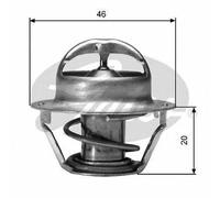 COOLANT THERMOSTAT GATES OE QUALITY REPLACEMENT TH03088G1