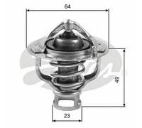 COOLANT THERMOSTAT GATES OE QUALITY REPLACEMENT TH04082