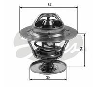 COOLANT THERMOSTAT GATES OE QUALITY REPLACEMENT TH11383G1