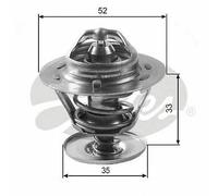COOLANT THERMOSTAT GATES OE QUALITY REPLACEMENT TH12592G1