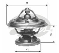 COOLANT THERMOSTAT GATES OE QUALITY REPLACEMENT TH12680G1