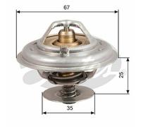 COOLANT THERMOSTAT GATES OE QUALITY REPLACEMENT TH14380G1