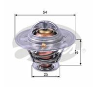 COOLANT THERMOSTAT GATES OE QUALITY REPLACEMENT TH22782G1