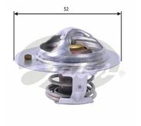 COOLANT THERMOSTAT GATES OE QUALITY REPLACEMENT TH24485G1