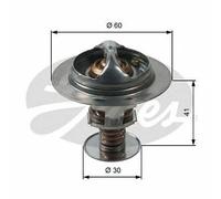 COOLANT THERMOSTAT GATES OE QUALITY REPLACEMENT TH34882G1