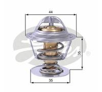 COOLANT THERMOSTAT GATES OE QUALITY REPLACEMENT TH43688G1