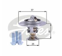 COOLANT THERMOSTAT GATES OE QUALITY REPLACEMENT TH44390G1