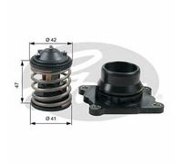 COOLANT THERMOSTAT GATES OE QUALITY REPLACEMENT TH47487K1