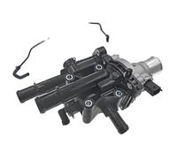 Coolant Thermostat Housing 55579951 25192228 25191992 /Fit For Chevrolet Cruze Sonic 1.6L 1.8L Opel Vauxhall Insignia Astra Vectra(2 PCS)