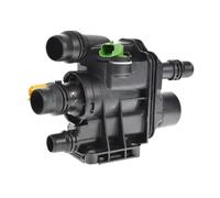 Coolant Thermostat Housing Compatible With C&itroen For C3 For Picasso C4 DS3 1.2 Car Coolant Thermostat Housing Replacement Parts 9807119880 9807198480