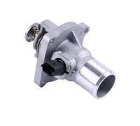 Coolant Thermostat Housing Compatible With Opel For Astra H For Twintop 2005 2006 2007 2008 2009 2010 Car Engine Coolant Thermostat Housing 96984103 96817255 96984104(color1)