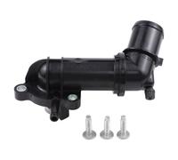 Coolant Thermostat Housing with Bolt for Fi-at Sa-ab Vaux-hall Al-fa Ro-meo | for Astra J Cascada Combo D Insignia A Zafira Tourer C 9-5 Bravo Doblo Grande Punto Linea 159 Brera Mito Spider 2.0 CDTi D