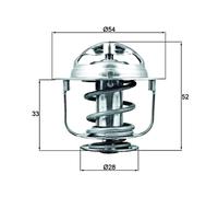 Coolant Thermostat MAHLE Fits NISSAN Cabstar E Pick Up Serena 86-07 2120005D12