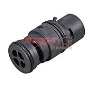 Coolant Thermostat METZGER Fits BMW E46 X3 E83 X5 E53 Z4 E85 98-10 2249366