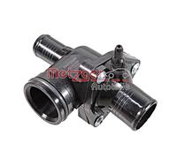 Thermostat with housing 4006466 METZGER for FORD MONDEO III Turnier MONDEO III