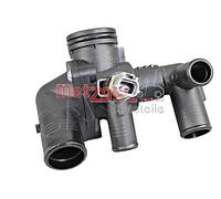 Coolant Thermostat METZGER Fits FORD Tourneo Custom Transit 12- 1096283