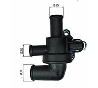 THERMOSTAT COOLANT 547-91K FOR SMART FORTWO/Cabrio/HATCH/PEQUENO CABRIO 0.8L