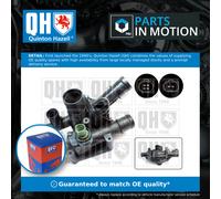 Coolant Thermostat QTH681K Quinton Hazell 06A121111A Genuine Quality Guaranteed