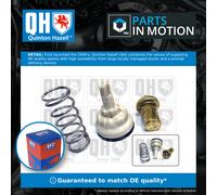 Coolant Thermostat QTH735K Quinton Hazell 03C121110P Genuine Quality Guaranteed