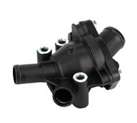 Coolant Thermostat Radiator Upper Lower Hose Compatible with Volvo XC60 S40 S60 S80 C30(Plastic)