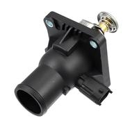 Coolant Thermostat replace Compatible With Chevrolet For Sonic LS LT Senda 4-Door 1.8L L4 2013 2014 2015 2016 2017 2018 Auto Engine Coolant Thermostat Housing Assembly