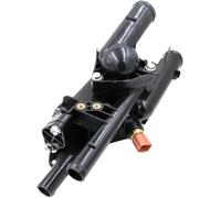 Coolant Thermostat replace For Kia For Optima For Ronda 2.4L 2359CC L4 DOHC 2009 2010 Thermostat Housing With Engine Coolant 25600-2G600