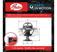Gates TH04277G1 Thermostat