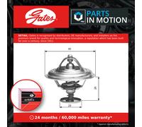 Gates TH09781G1 Thermostat
