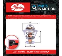 Gates TH10489G1 Thermostat