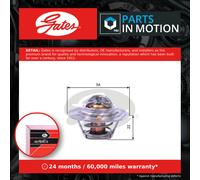 Gates TH12888G2 Thermostat