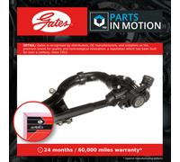 Thermostat with housing TH67097G1 GATES for MERCEDES-BENZ E-CLASS E-CLASS Coupe