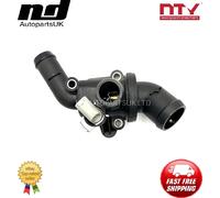 Coolant Thermostat With Housing For Mercedes B W245 200 TURBO 05-