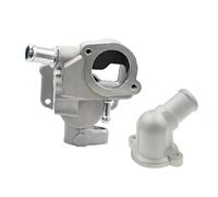 Coolant Thermostats Housing Engine Coolant Thermos 96666224 96610439 96317980 Fit For Chevrolet Aveo T200 T250 T255 Fit For Chevrolet Spark Matiz(96666224 96317980)