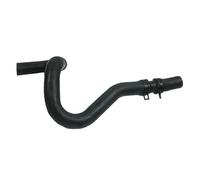 Coolant Transfer Hose Compatible with Peugeot for 407 508 Car Accessories Radiator Hose Replacement Upper Water Coolant Pipe Tube 1343JZ