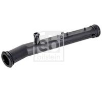 Coolant Tube FEBI Fits SEAT Altea SKODA Fabia I VW Bora 02-15 032121065G
