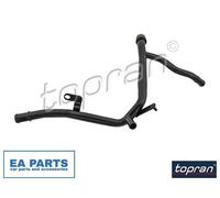 Coolant Tube for AUDI A3 TOPRAN 113 681