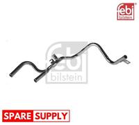COOLANT TUBE FOR VW ATLANTIC CADDY CARIBE GOLF FEBI BILSTEIN 02228