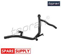 COOLANT TUBE FOR VW CADDY GOLF TOURAN TOPRAN 113 681