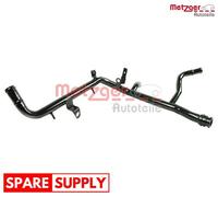 COOLANT TUBE FOR VW CARAVELLE T4 BUS CARAVELLE T5 BUS EUROVAN T5 METZGER 4010164