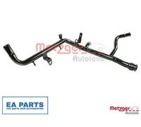 Coolant Tube for VW CARAVELLE T4 Bus CARAVELLE T5 Bus EUROVAN T5 METZGER 4010164